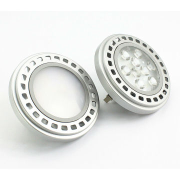 De buena calidad, alto lumen Down lights 11w AR111 bombillas 12V AC DC, 2800k-3200k, 4000k-4500k, 6000k-6500k, 800lm